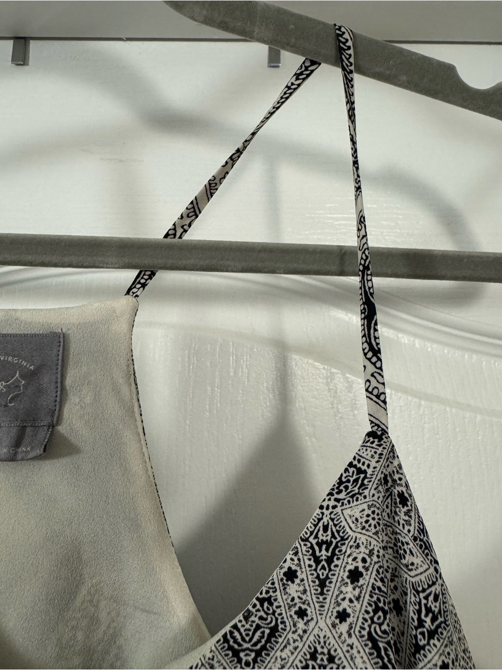 Anthropologie Vanessa Virginia Printed Spaghetti-Strap Maxi Dress - Picture 8 of 16